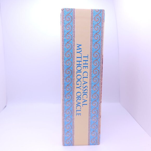 The Classical Mythology Oracle - Includes 50 Cards and a 128-page Book - New - Picture 6 of 11